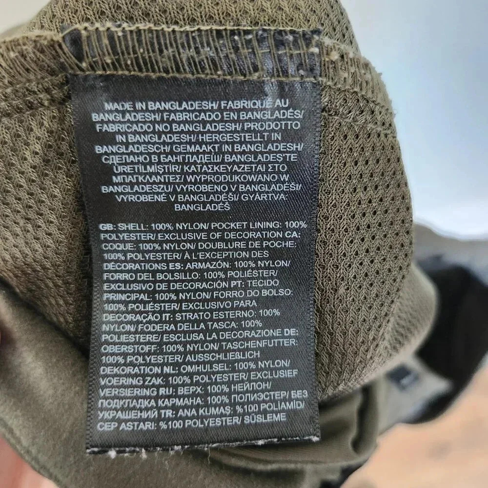 THE NORTH FACE Mens 38x32 Paramount Trail Convertible Pants Outdoor Hiking Green - Picture 7 of 8